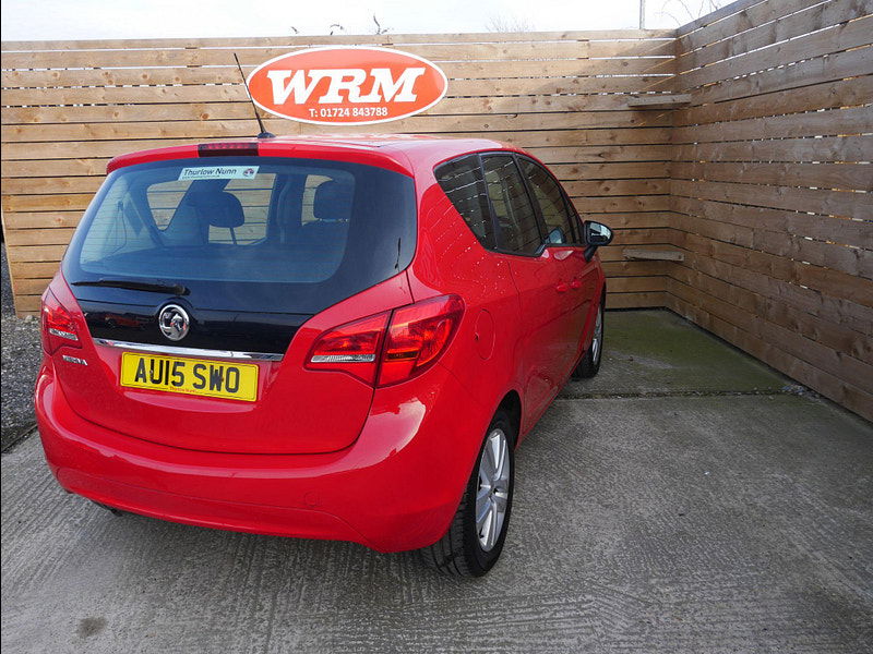 Vauxhall Meriva 1.4i Life Euro 6 5dr 5dr Manual 2025