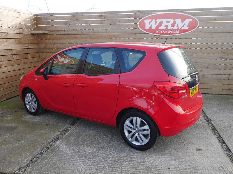 Vauxhall Meriva 1.4i Life Euro 6 5dr 5dr Manual 2025