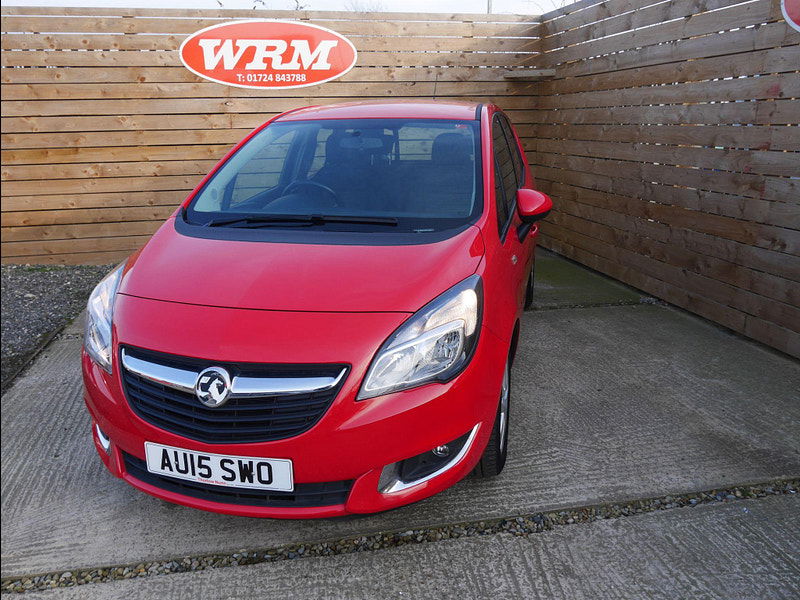 Vauxhall Meriva 1.4i Life Euro 6 5dr 5dr Manual 2025