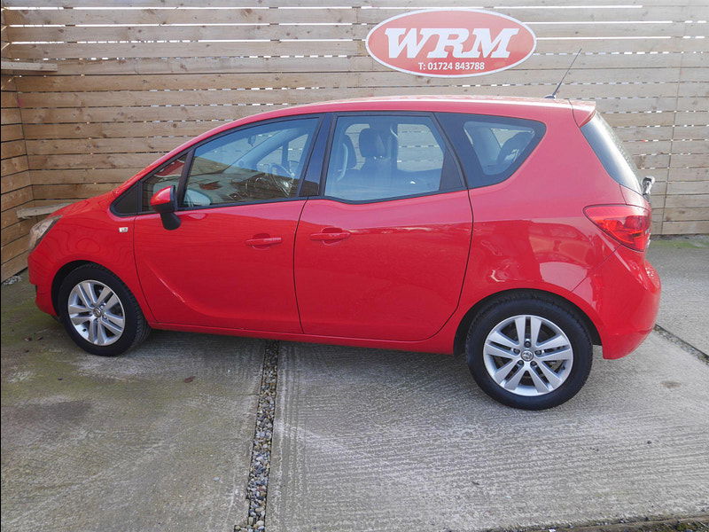 Vauxhall Meriva 1.4i Life Euro 6 5dr 5dr Manual 2025
