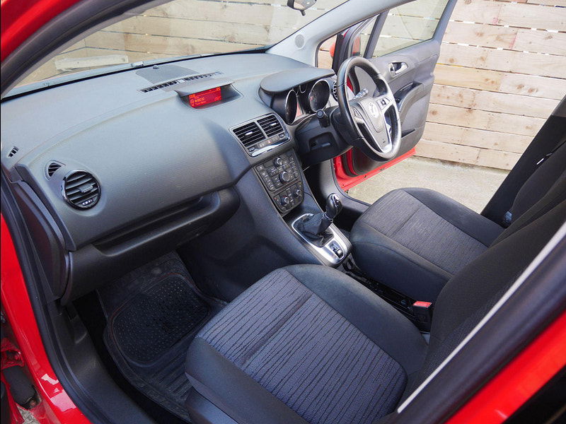 Vauxhall Meriva 1.4i Life Euro 6 5dr 5dr Manual 2025