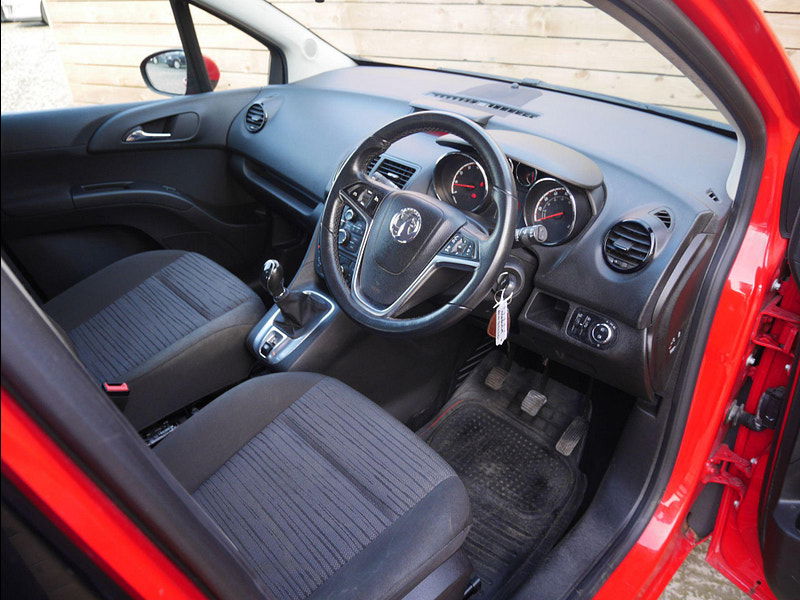 Vauxhall Meriva 1.4i Life Euro 6 5dr 5dr Manual 2025