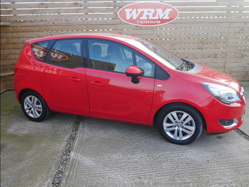 Vauxhall Meriva 1.4i Life Euro 6 5dr 5dr Manual 2025