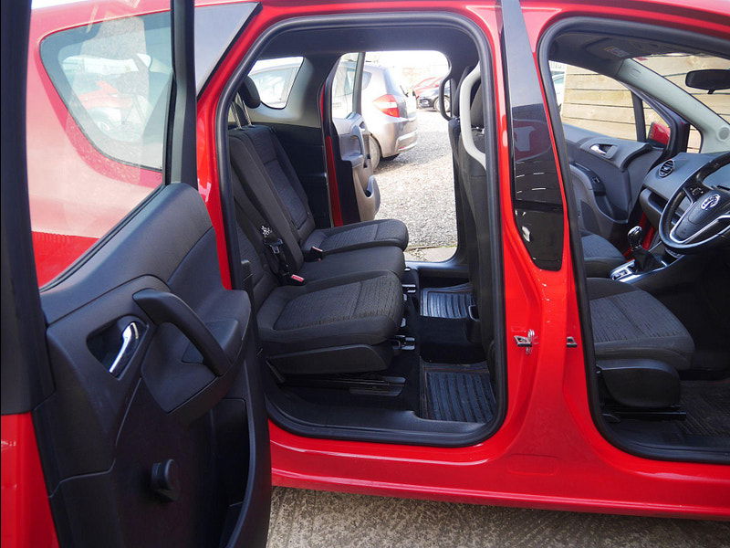 Vauxhall Meriva 1.4i Life Euro 6 5dr 5dr Manual 2025