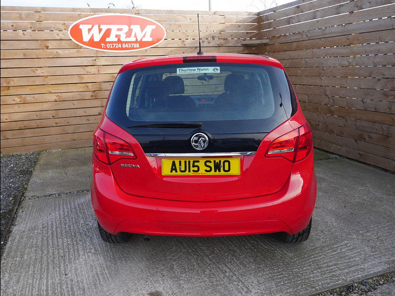 Vauxhall Meriva 1.4i Life Euro 6 5dr 5dr Manual 2025