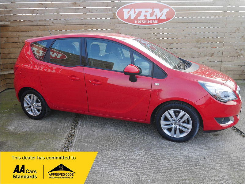 Vauxhall Meriva 1.4i Life Euro 6 5dr 5dr Manual 2025