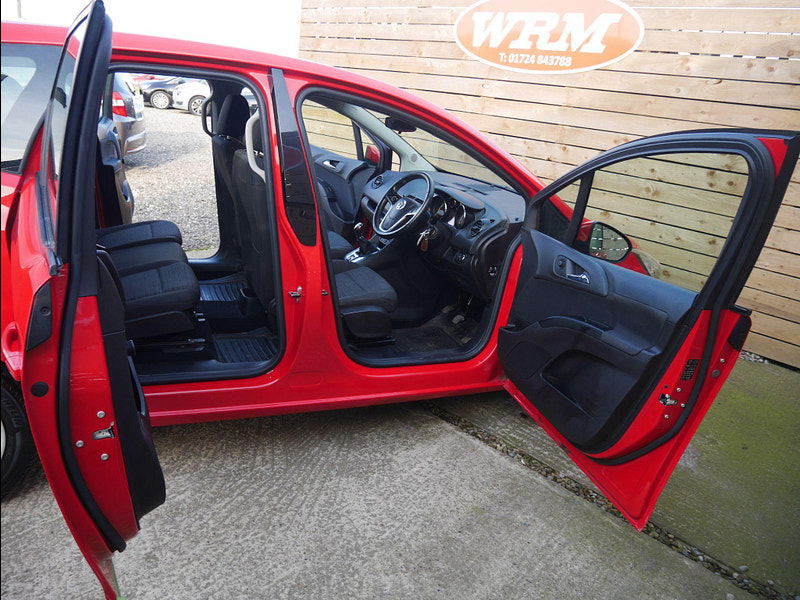 Vauxhall Meriva 1.4i Life Euro 6 5dr 5dr Manual 2025