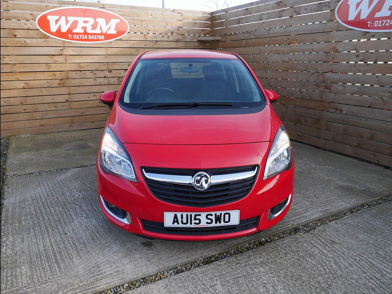 Vauxhall Meriva 1.4i Life Euro 6 5dr 5dr Manual 2025
