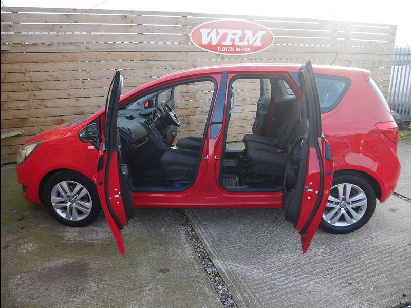 Vauxhall Meriva 1.4i Life Euro 6 5dr 5dr Manual 2025