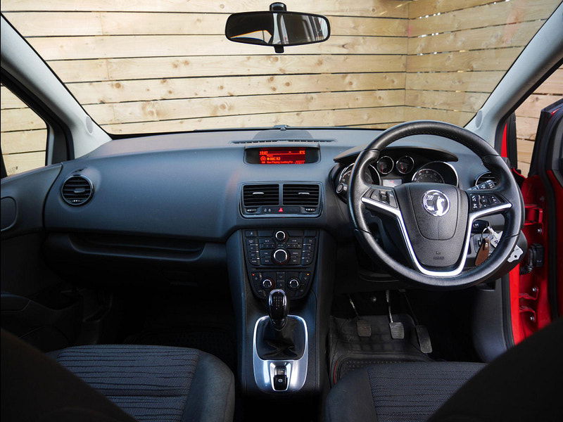 Vauxhall Meriva 1.4i Life Euro 6 5dr 5dr Manual 2025