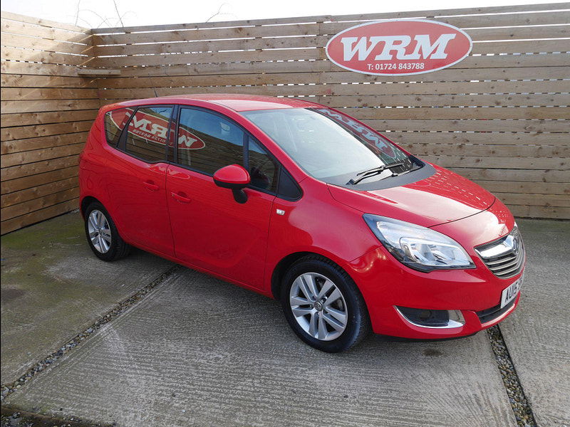 Vauxhall Meriva 1.4i Life Euro 6 5dr 5dr Manual 2025