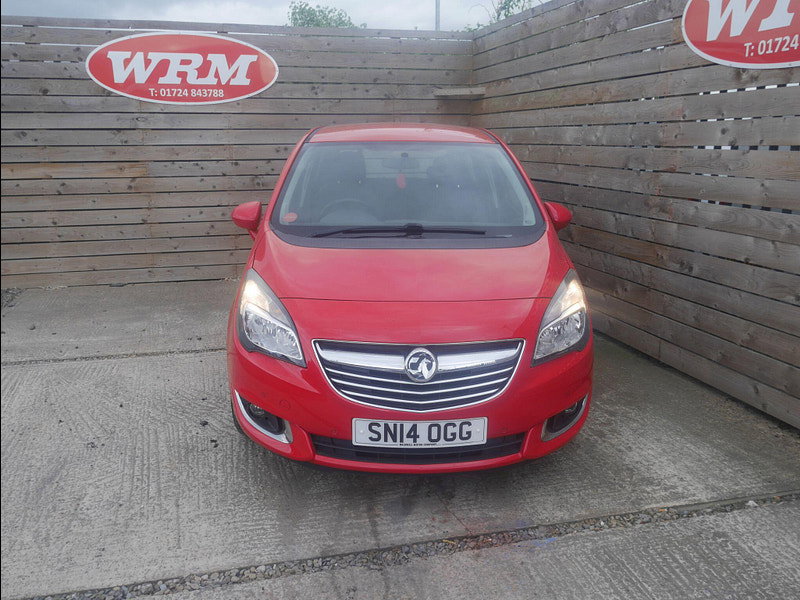 Vauxhall Meriva 1.4i Tech Line MPV 5dr Petrol Manual Euro 6 (100 ps) 5dr Manual 2026