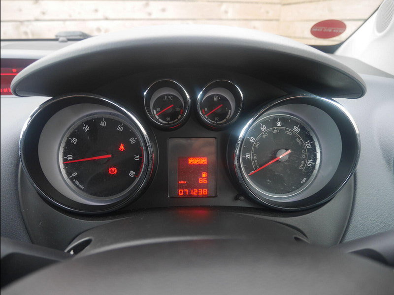 Vauxhall Meriva 1.4i Tech Line MPV 5dr Petrol Manual Euro 6 (100 ps) 5dr Manual 2026