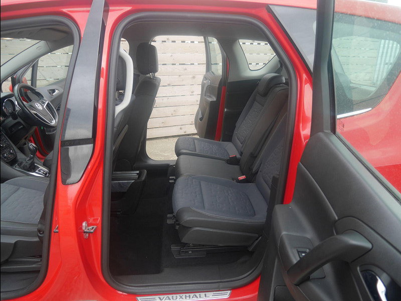 Vauxhall Meriva 1.4i Tech Line MPV 5dr Petrol Manual Euro 6 (100 ps) 5dr Manual 2026