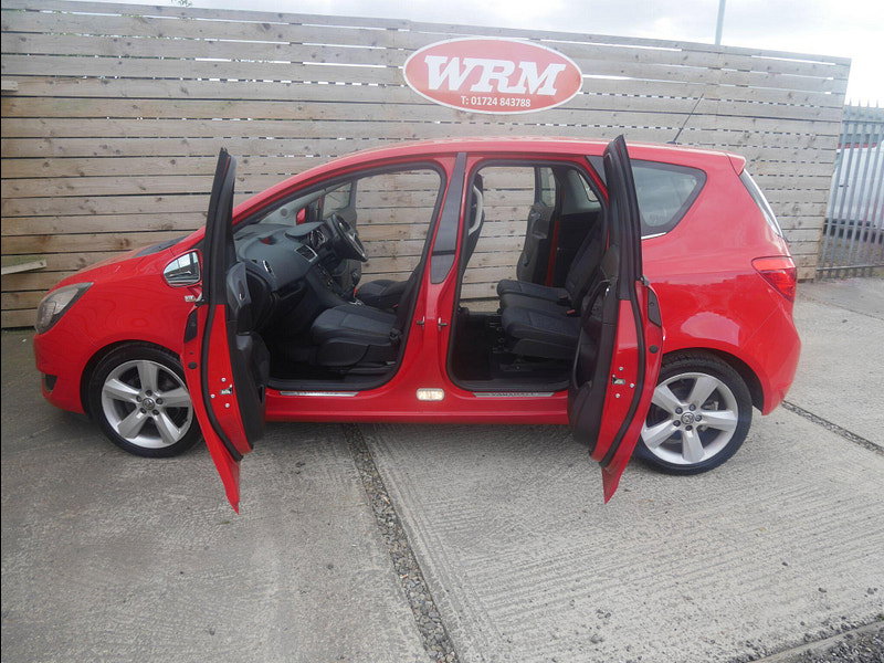 Vauxhall Meriva 1.4i Tech Line MPV 5dr Petrol Manual Euro 6 (100 ps) 5dr Manual 2026