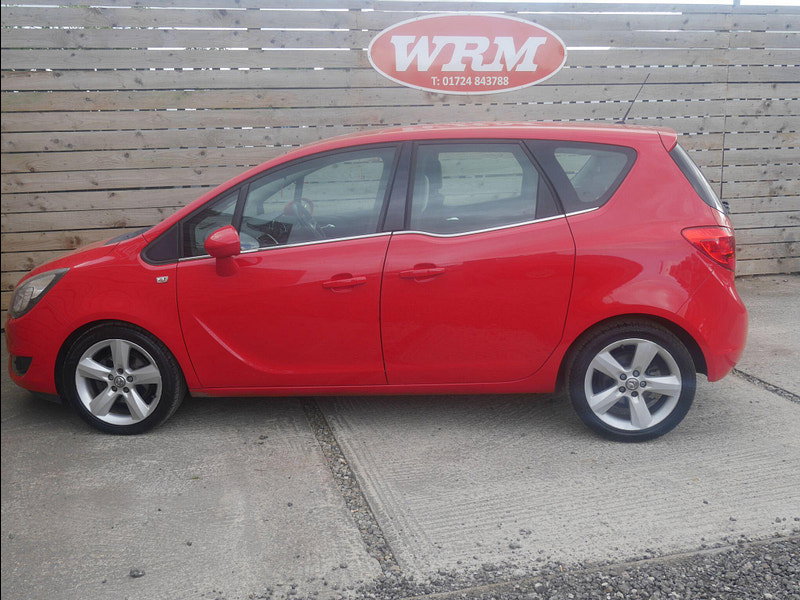 Vauxhall Meriva 1.4i Tech Line MPV 5dr Petrol Manual Euro 6 (100 ps) 5dr Manual 2026