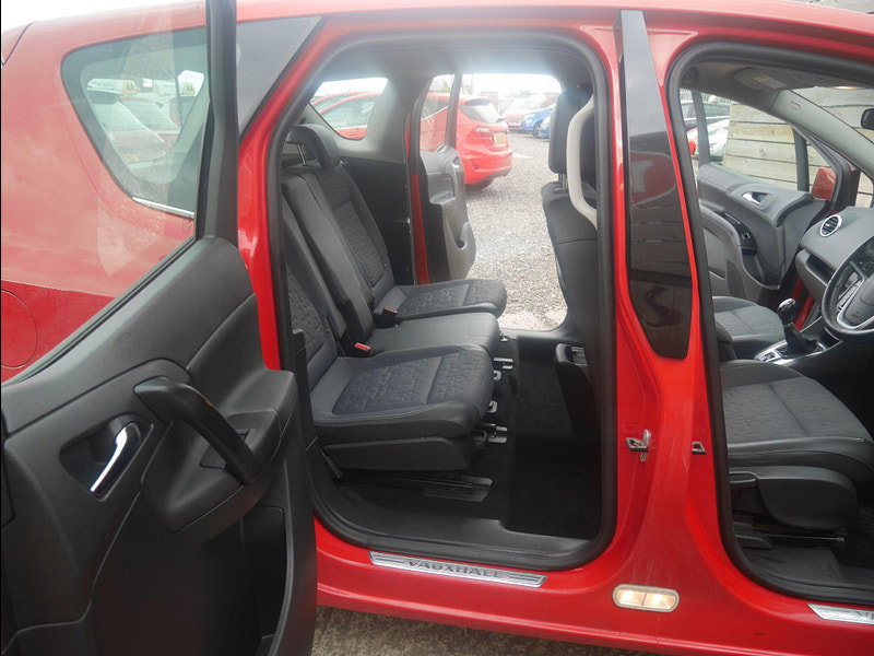 Vauxhall Meriva 1.4i Tech Line MPV 5dr Petrol Manual Euro 6 (100 ps) 5dr Manual 2026