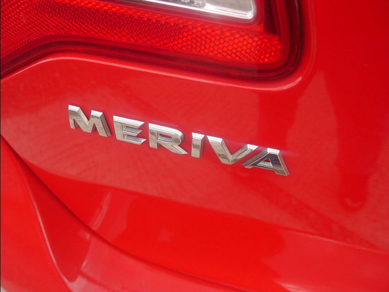 Vauxhall Meriva 1.4i Tech Line MPV 5dr Petrol Manual Euro 6 (100 ps) 5dr Manual 2026
