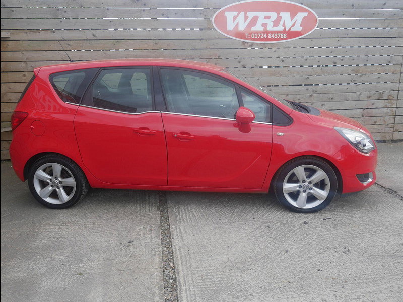 Vauxhall Meriva 1.4i Tech Line MPV 5dr Petrol Manual Euro 6 (100 ps) 5dr Manual 2026