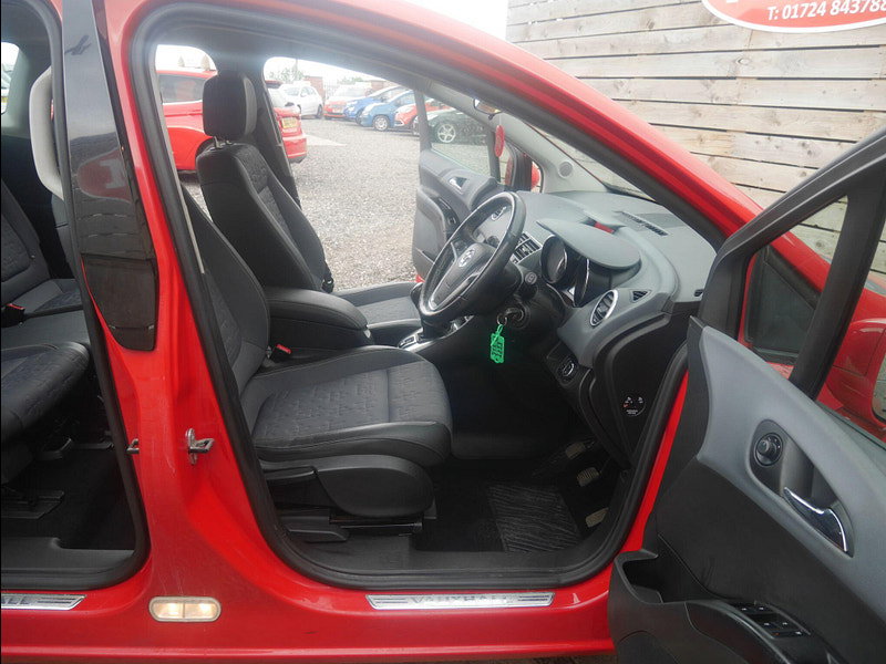Vauxhall Meriva 1.4i Tech Line MPV 5dr Petrol Manual Euro 6 (100 ps) 5dr Manual 2026