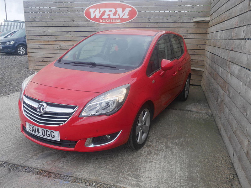 Vauxhall Meriva 1.4i Tech Line MPV 5dr Petrol Manual Euro 6 (100 ps) 5dr Manual 2026