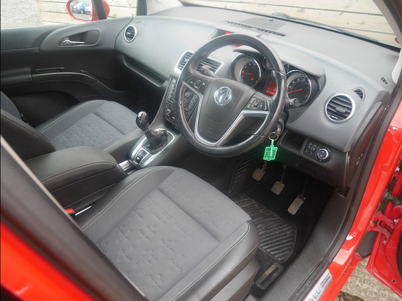 Vauxhall Meriva 1.4i Tech Line MPV 5dr Petrol Manual Euro 6 (100 ps) 5dr Manual 2026