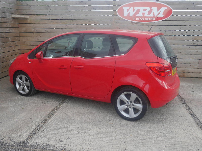 Vauxhall Meriva 1.4i Tech Line MPV 5dr Petrol Manual Euro 6 (100 ps) 5dr Manual 2026