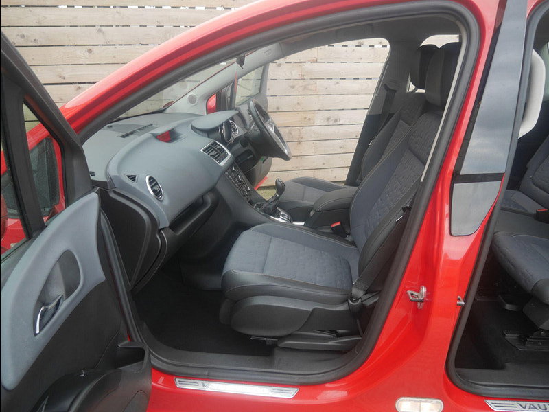 Vauxhall Meriva 1.4i Tech Line MPV 5dr Petrol Manual Euro 6 (100 ps) 5dr Manual 2026
