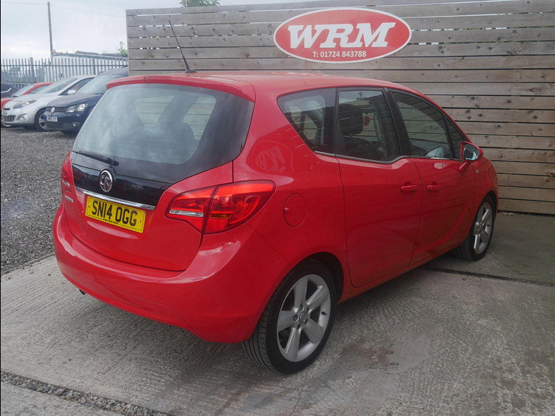 Vauxhall Meriva 1.4i Tech Line MPV 5dr Petrol Manual Euro 6 (100 ps) 5dr Manual 2026