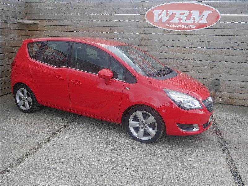 Vauxhall Meriva 1.4i Tech Line MPV 5dr Petrol Manual Euro 6 (100 ps) 5dr Manual 2026