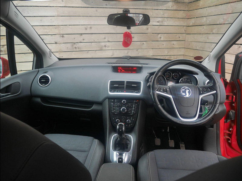 Vauxhall Meriva 1.4i Tech Line MPV 5dr Petrol Manual Euro 6 (100 ps) 5dr Manual 2026