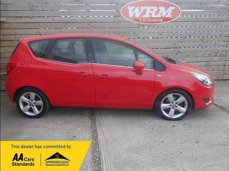 Vauxhall Meriva 1.4i Tech Line MPV 5dr Petrol Manual Euro 6 (100 ps) 5dr Manual 2026