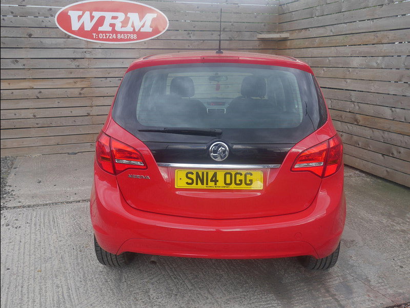 Vauxhall Meriva 1.4i Tech Line MPV 5dr Petrol Manual Euro 6 (100 ps) 5dr Manual 2026