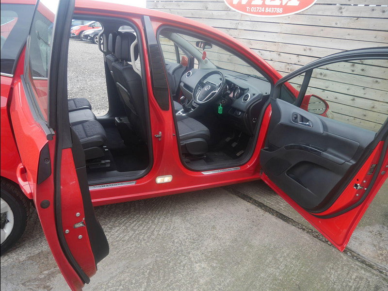 Vauxhall Meriva 1.4i Tech Line MPV 5dr Petrol Manual Euro 6 (100 ps) 5dr Manual 2026