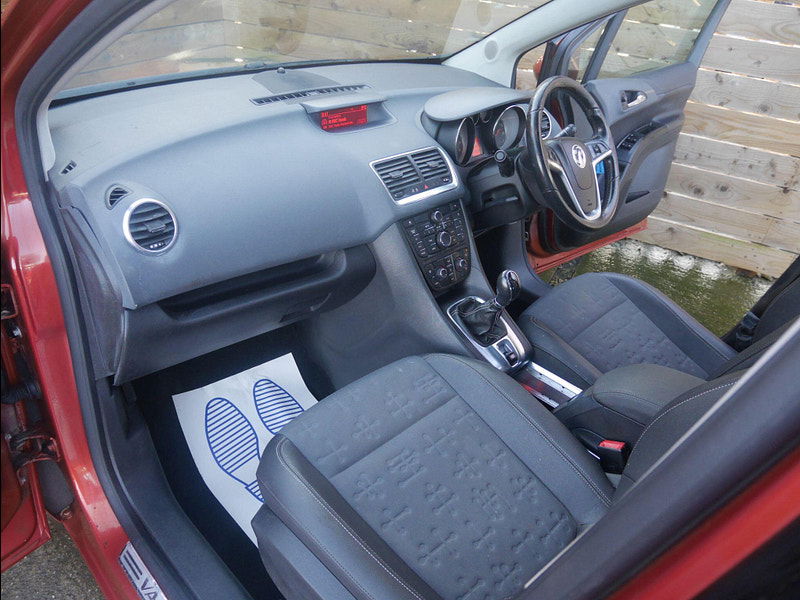Vauxhall Meriva 1.4T 16V SE MPV 5dr Petrol Manual Euro 5 (120 ps) 5dr Manual 2026