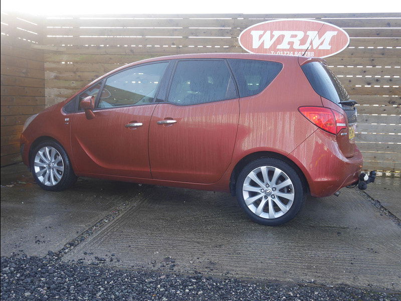 Vauxhall Meriva 1.4T 16V SE MPV 5dr Petrol Manual Euro 5 (120 ps) 5dr Manual 2026