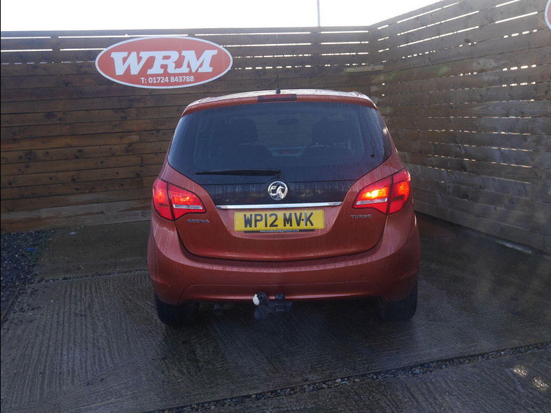 Vauxhall Meriva 1.4T 16V SE MPV 5dr Petrol Manual Euro 5 (120 ps) 5dr Manual 2026