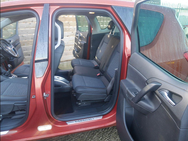 Vauxhall Meriva 1.4T 16V SE MPV 5dr Petrol Manual Euro 5 (120 ps) 5dr Manual 2026