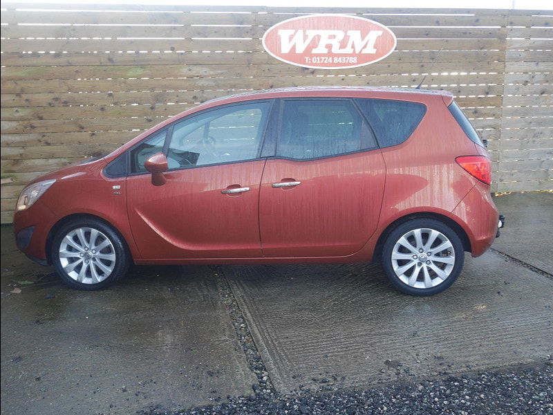 Vauxhall Meriva 1.4T 16V SE MPV 5dr Petrol Manual Euro 5 (120 ps) 5dr Manual 2026