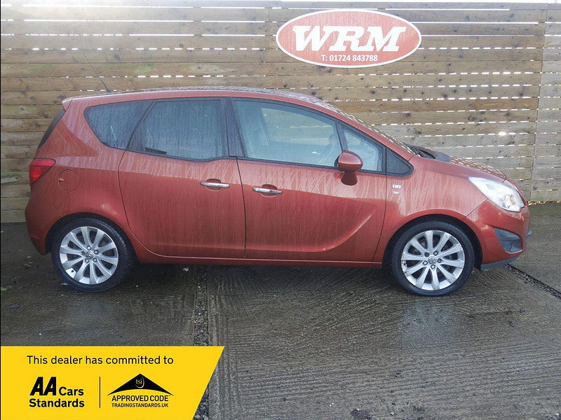 Vauxhall Meriva 1.4T 16V SE MPV 5dr Petrol Manual Euro 5 (120 ps) 5dr Manual 2026