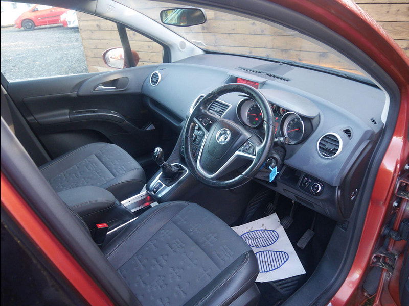 Vauxhall Meriva 1.4T 16V SE MPV 5dr Petrol Manual Euro 5 (120 ps) 5dr Manual 2026