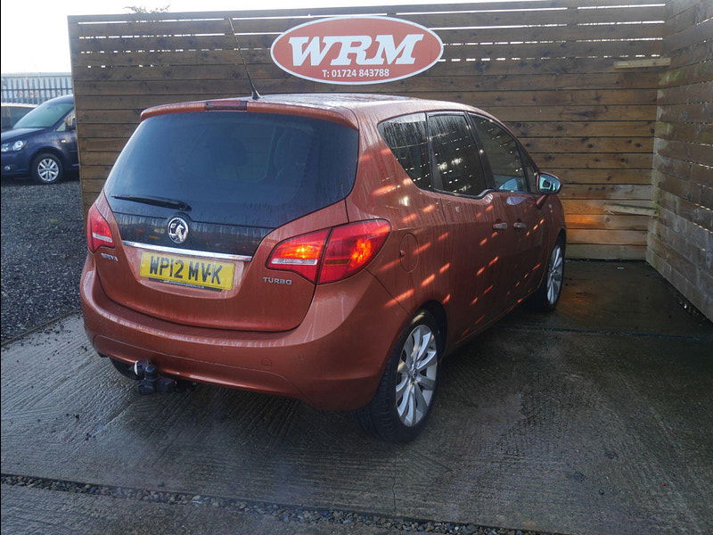 Vauxhall Meriva 1.4T 16V SE MPV 5dr Petrol Manual Euro 5 (120 ps) 5dr Manual 2026