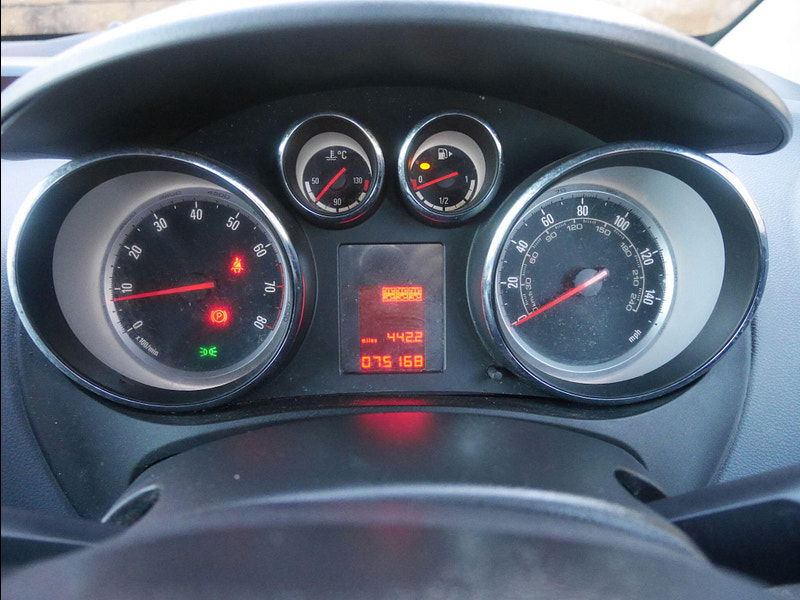 Vauxhall Meriva 1.4T 16V SE MPV 5dr Petrol Manual Euro 5 (120 ps) 5dr Manual 2026