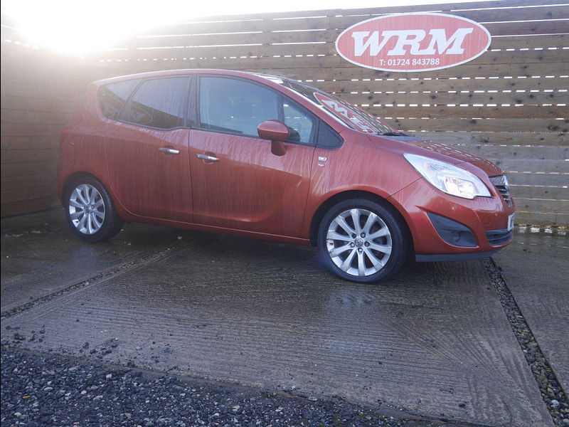 Vauxhall Meriva 1.4T 16V SE MPV 5dr Petrol Manual Euro 5 (120 ps) 5dr Manual 2026