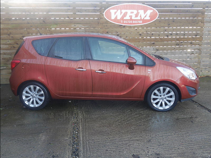 Vauxhall Meriva 1.4T 16V SE MPV 5dr Petrol Manual Euro 5 (120 ps) 5dr Manual 2026