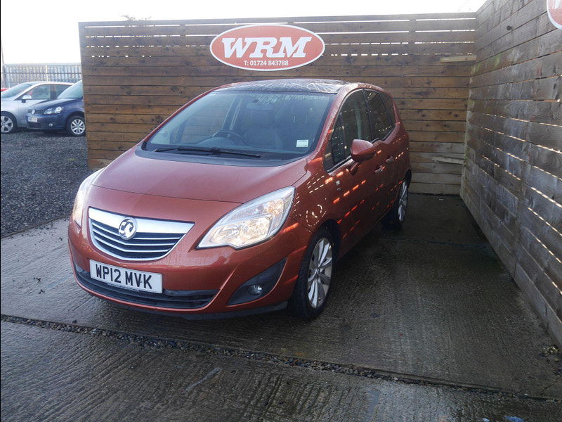 Vauxhall Meriva 1.4T 16V SE MPV 5dr Petrol Manual Euro 5 (120 ps) 5dr Manual 2026