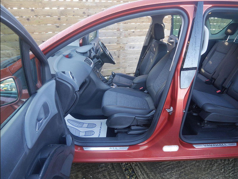 Vauxhall Meriva 1.4T 16V SE MPV 5dr Petrol Manual Euro 5 (120 ps) 5dr Manual 2026