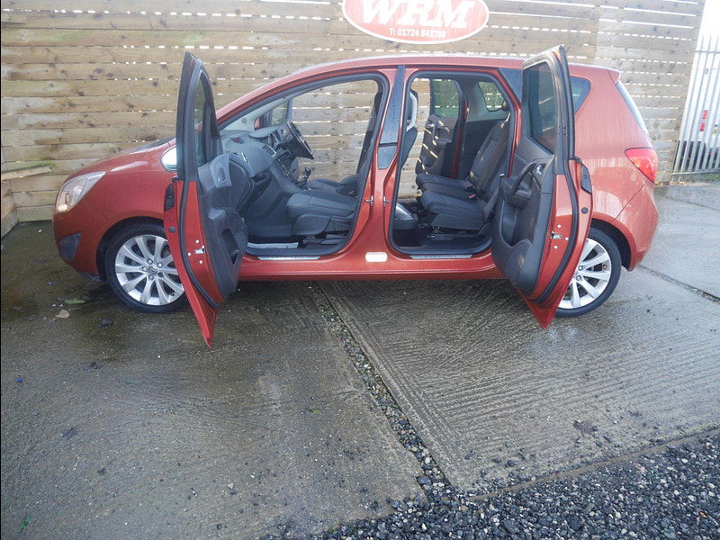 Vauxhall Meriva 1.4T 16V SE MPV 5dr Petrol Manual Euro 5 (120 ps) 5dr Manual 2026