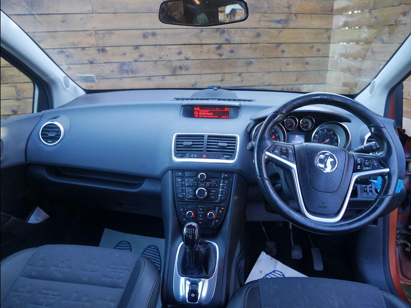 Vauxhall Meriva 1.4T 16V SE MPV 5dr Petrol Manual Euro 5 (120 ps) 5dr Manual 2026
