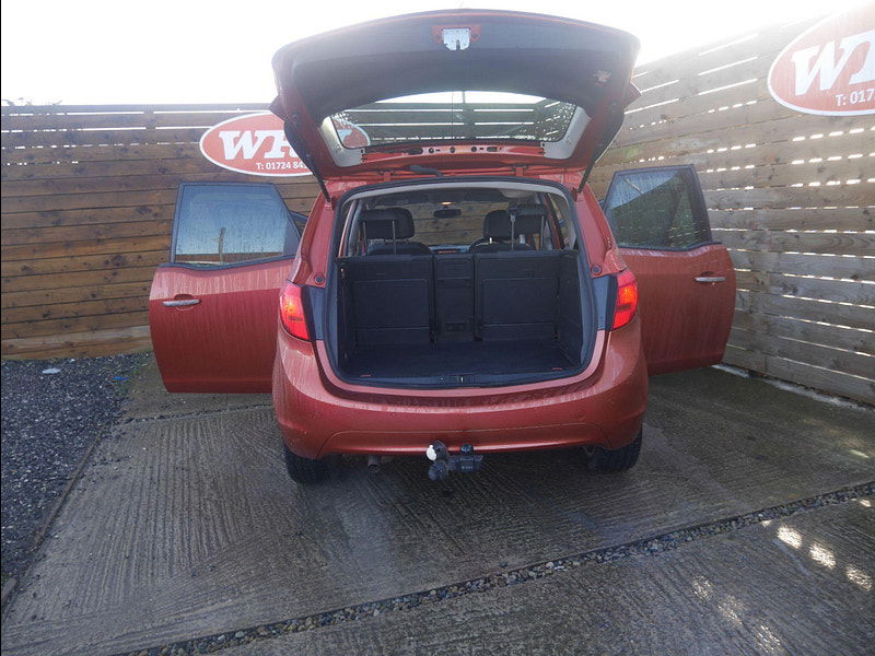 Vauxhall Meriva 1.4T 16V SE MPV 5dr Petrol Manual Euro 5 (120 ps) 5dr Manual 2026